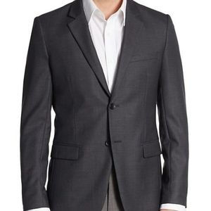 Theory Xylo NP Charcoal Wool Suit Jacket
and Pants